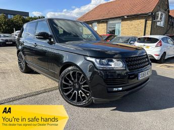 Land Rover Range Rover 5.0 V8 Autobiography SUV 5dr Petrol Auto 4WD Euro 6 (s/s) (510 p