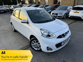 Nissan Micra 1.2 Acenta Hatchback 5dr Petrol CVT Euro 5 (80 ps)