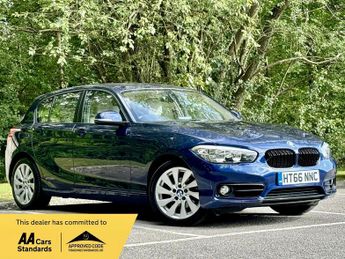 BMW 118 1.5 118i Sport Auto Euro 6 (s/s) 5dr