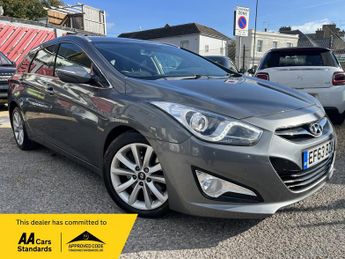 Hyundai I40 1.7 CRDi Style Estate 5dr Diesel Auto Euro 5 (136 ps)