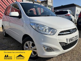 Hyundai I10 1.2 Active Hatchback 5dr Petrol Manual Euro 5 (85 bhp)