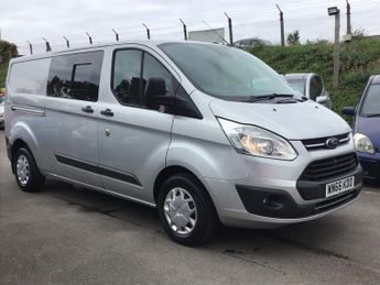 Ford Transit 2.0 TDCi 310 Trend Panel Van 5dr Diesel Manual L2 H1 (167 g/km, 