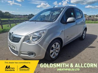 Vauxhall Agila 1.2 16V Design 5dr +++AUTOMATIC+++ONLY 38,000 MILES