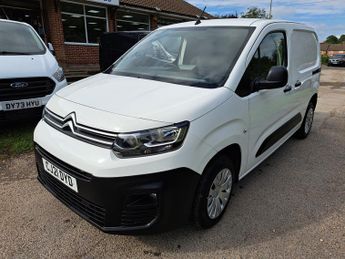 Citroen Berlingo 1.5 BlueHDi 650 Enterprise M Panel Van 5dr Diesel Manual SWB Eur