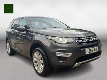 Land Rover Discovery Sport 2.0 Discovery Sport Luxury HSE TD4 Auto 4WD 5dr