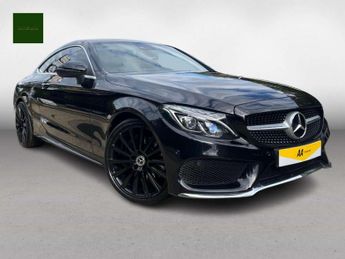 Mercedes C Class 2.1 C 250 AMG Line Premium D Auto 2dr