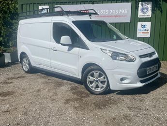 Ford Transit Connect 1.5 TDCi 120ps Limited Van