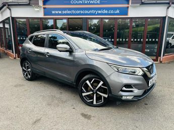 Nissan Qashqai 1.3 DIG-T Tekna+ SUV 5dr Petrol Manual Euro 6 (s/s) (160 ps)