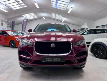 Jaguar F-Pace 2.0 D180 Portfolio SUV 5dr Diesel Auto AWD Euro 6 (s/s) (180 ps)