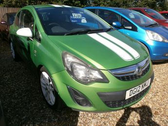 Vauxhall Corsa 1.2 SXi 3dr [AC]