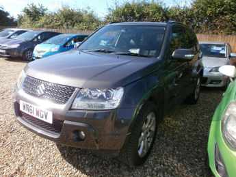 Suzuki Grand Vitara 2.4 VVT SZ5 5dr Auto