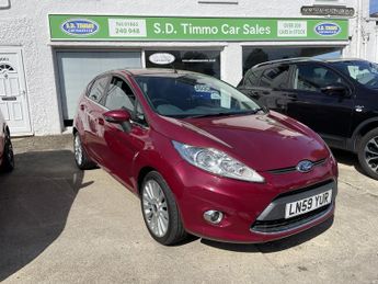 Ford Fiesta 1.6 Titanium 5dr