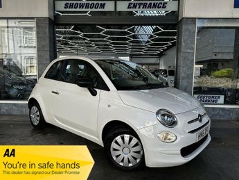 Fiat 500 1.2 Pop Hatchback Petrol Manual Euro 6 (s/s) (69 bhp) 3dr