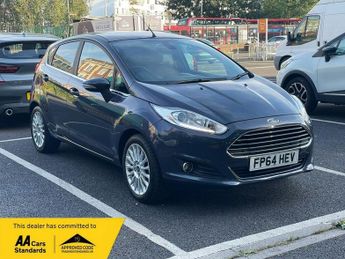 Ford Fiesta 1.6 Titanium Hatchback 5dr Petrol Powershift Euro 5 (105 ps)