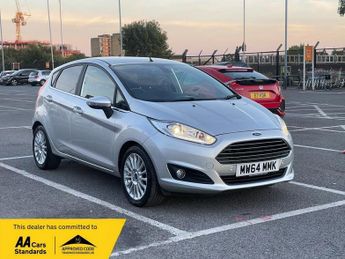 Ford Fiesta 1.0T EcoBoost Titanium Hatchback 5dr Petrol Powershift Euro 5 (1