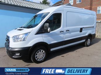 Ford Transit 350 TREND 2.0 ECOBLUE 130 CRUISE CONTROL F+R SENSORS L3/H2 LWB