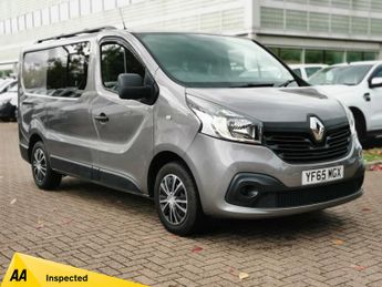 Renault Trafic 1.6 dCi 29 Business+ Panel Van 5dr Diesel Manual SWB Standard Ro