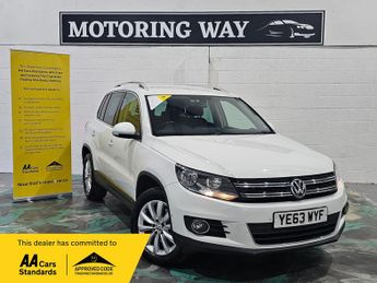 Volkswagen Tiguan 2.0 TDI BlueMotion Tech Match SUV 5dr Diesel DSG 4WD Euro 5 (s/s