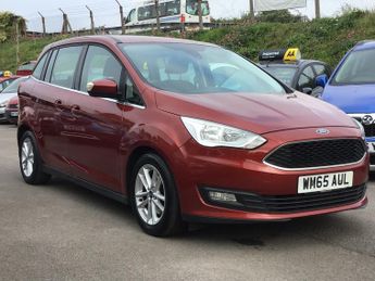 Ford C Max 1.0T EcoBoost Zetec MPV 5dr Petrol Manual Euro 6 (s/s) (125 ps)