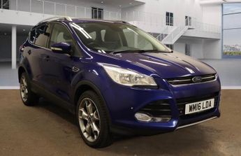 Ford Kuga TITANIUM TDCI 5-Door 10 SERVICES 1 PREVIOUS OWNER ULEZ COMPLIANT