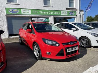 Ford Focus 1.6 Zetec Navigator 5dr