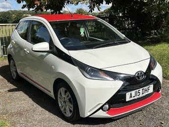 Toyota AYGO 1.0 VVT-i X-Pression 5dr