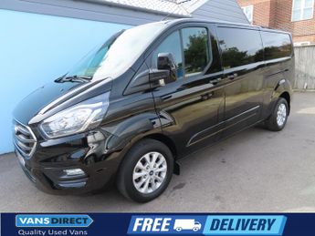 Ford Transit 300 LIMITED 2.0 ECOBLUE 130 AIR CON CRUISE F+R SENSORS LWB