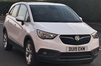 Vauxhall Crossland 1.2T ecoTec [110] SE 5dr [6 Speed] [S/S]