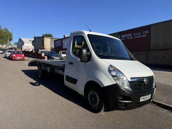 Vauxhall Movano 2.3 CDTi 3500 BiTurbo Chassis Cab 2dr Diesel Manual FWD L3 H1 Eu