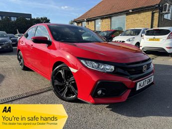 Honda Civic 1.0 VTEC Turbo SR Hatchback 5dr Petrol CVT Euro 6 (s/s) (129 ps)