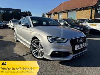 Audi A3 1.4 TFSI CoD S line Saloon 4dr Petrol S Tronic Euro 6 (s/s) (150