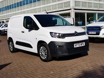 Citroen Berlingo 1.5 BlueHDi 1000 Enterprise M Panel Van 5dr Diesel Manual SWB Eu