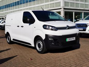 Citroen Dispatch e 1000 75kWh Enterprise Pro M Panel Van 6dr Electric Auto MWB (7