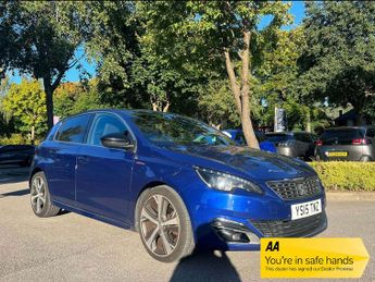 Peugeot 308 2.0 BlueHDi 150 GT Line 5dr