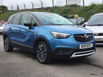 Vauxhall Crossland 1.2 Turbo GPF Elite SUV 5dr Petrol Auto Euro 6 (s/s) (110 ps)