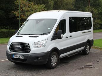 Ford Transit 2.2 TDCi 410 HDT Trend 15 Seat Minibus 4dr Diesel Manual L3 H2 (