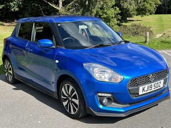 Suzuki Swift 1.2 Dualjet Attitude Hatchback 5dr Petrol Manual Euro 6 (s/s) (9