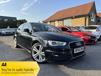 Audi A3 1.4 TFSI S line Hatchback 3dr Petrol Manual Euro 6 (s/s) (125 ps