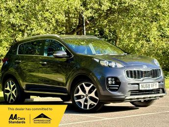 Kia Sportage 1.6 T-GDi GT-Line Euro 6 (s/s) 5dr