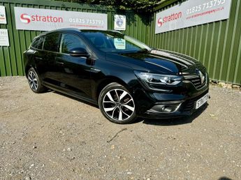 Renault Megane 1.3 TCE Iconic 5dr Estate    COLOUR SAT NAV