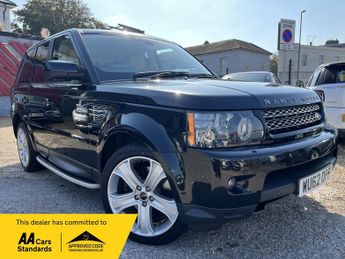 Land Rover Range Rover Sport 3.0 SDV6 HSE 5dr Auto [Lux Pack]