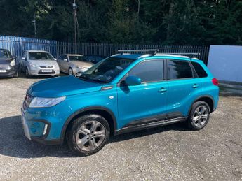 Suzuki Grand Vitara 1.6 DDiS SZ-T SUV 5dr Diesel Manual Euro 6 (s/s) (120 ps)