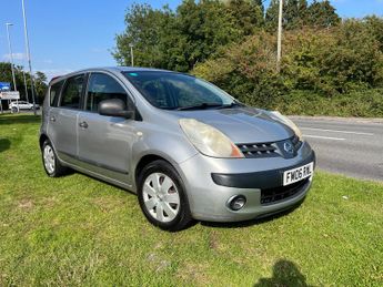 Nissan Note S 5-Door LAST OWNER 16 YEARS JULY 25 MOT ULEZ COMPLIANT 