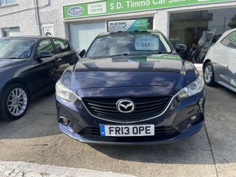 Mazda 6 2.0 SE-L Nav 4dr Auto