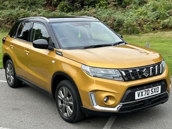 Suzuki Grand Vitara 1.4 Boosterjet MHEV SZ-T SUV 5dr Petrol Hybrid Manual Euro 6 (s/