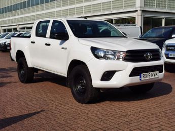 Toyota Hi Lux 2.4 D-4D Active Pickup Double Cab 4dr Diesel Manual 4WD Euro 6 (