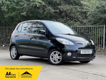 Hyundai I10 1.2 Style Hatchback 5dr Petrol Manual Euro 4 (77 bhp)