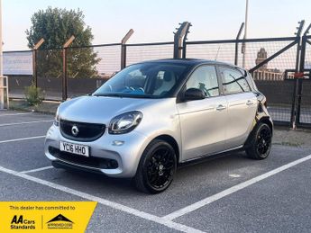 Smart ForFour 0.9T Proxy Night Sky Hatchback 5dr Petrol Twinamic Euro 6 (s/s) 