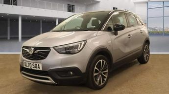 Vauxhall Crossland 1.2 Turbo Elite Euro 6 (s/s) 5dr