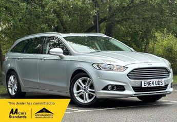 Ford Mondeo 2.0T EcoBoost Titanium Auto Euro 6 (s/s) 5dr